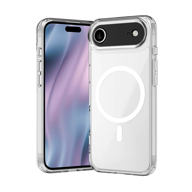USP Case For iPhone Air Clear Rock Shockproof Case with MagSafe