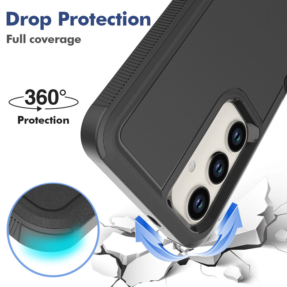USP Black Armor Light Case For Samsung S25 Edge