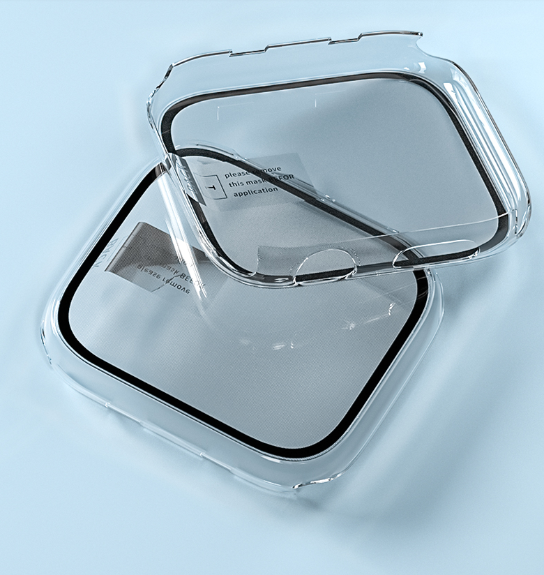 Clear Case For Apple Watch