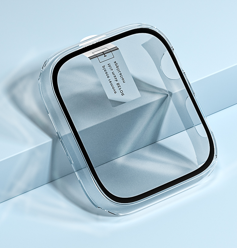 Clear Case For Apple Watch