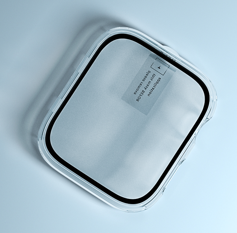 Clear Case For Apple Watch