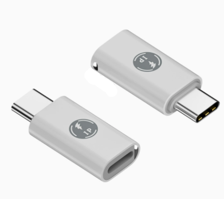 Charging and Data Transfer Lightning To USB-C Adapter