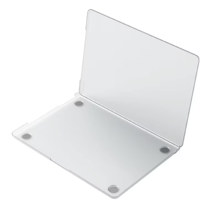 Hard shell Case for MacBook Air 15.3 (M4 2025, M3/M2) Glassy matte(Clear)