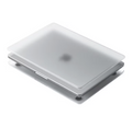 Hard shell Case for MacBook Pro 13.3  (A1706/A1708/A1989/A2159/A2289/A2251/A2338) Glassy matte(Clear)