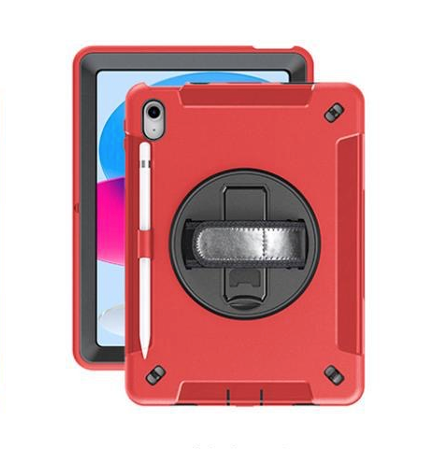 Rugged Case With Pen Holder for iPad 11“(A16 2025) / iPad (10th Gen 2022) 10.9"