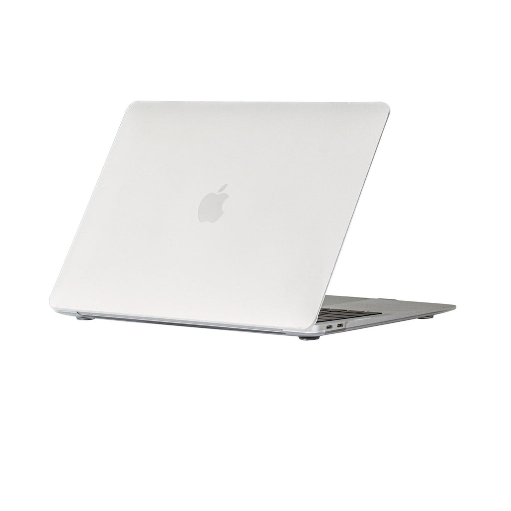 Hardshell Case for MacBook Air 13.6（M5/M4 2025/M3/M2)  Glassy Matte(Clear)