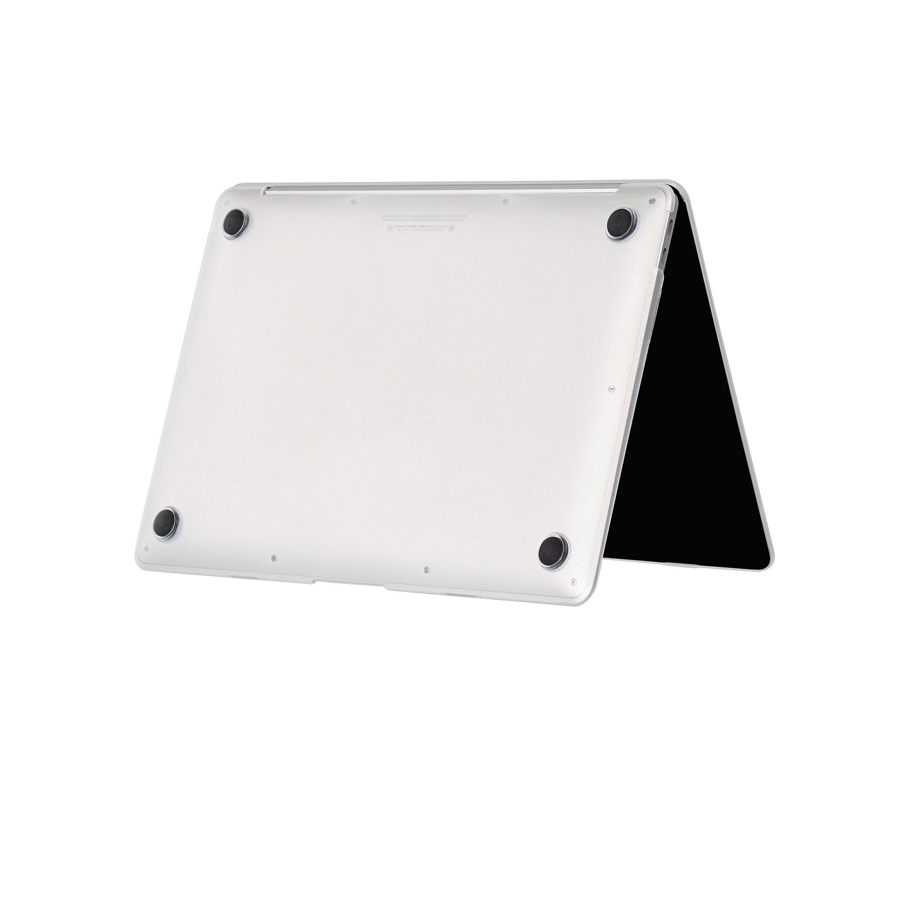 Hardshell Case for MacBook Air 13.6（M5/M4 2025/M3/M2)  Glassy Matte(Clear)