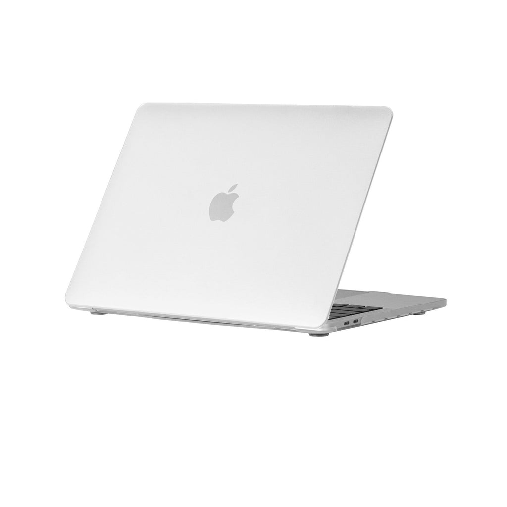 Hard shell Case for MacBook Pro 13.3  (A1706/A1708/A1989/A2159/A2289/A2251/A2338) Glassy matte(Clear)