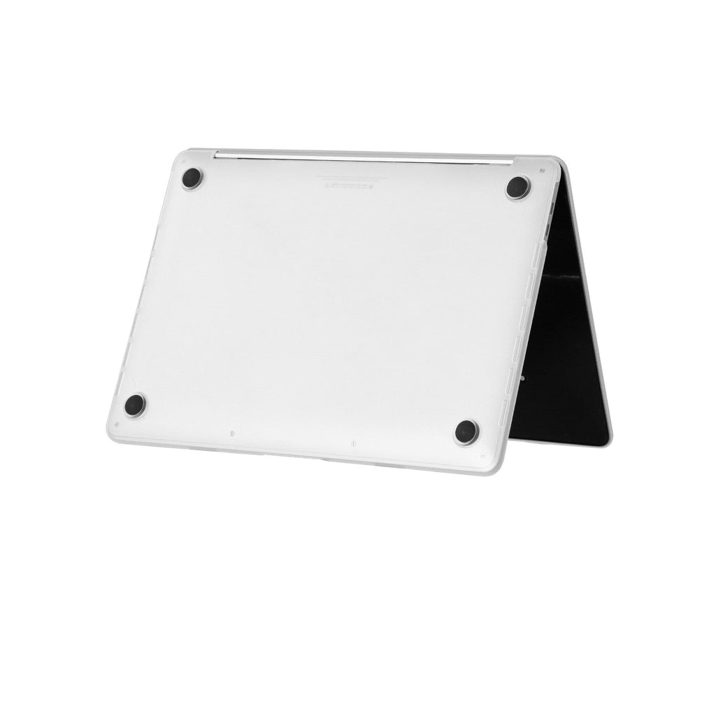 Hard shell Case for MacBook Pro 13.3  (A1706/A1708/A1989/A2159/A2289/A2251/A2338) Glassy matte(Clear)