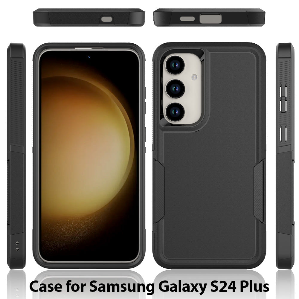 USP Black Armor Light Case For Samsung S25 Edge