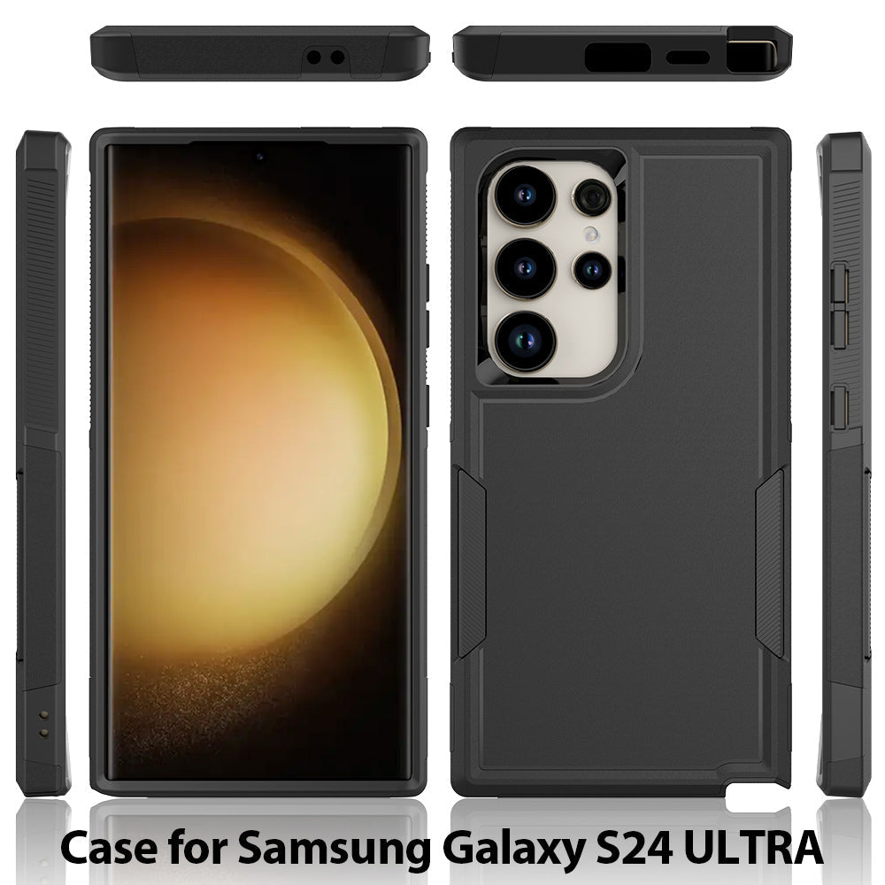 USP Black Armor Light Case For Samsung S25 Edge
