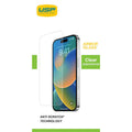USP Clear Armor Glass Screen Protector For iPhone 16 Plus / 15 Plus / 15 Pro Max (1 Piece/Box)