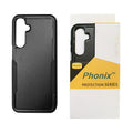 Phonix Case for Samsung A16 Black Armor Light Case
