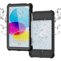 Waterproof Case With Pen Holder for iPad 11“（A16 2025）/ iPad (10th Gen 2022) 10.9‘’