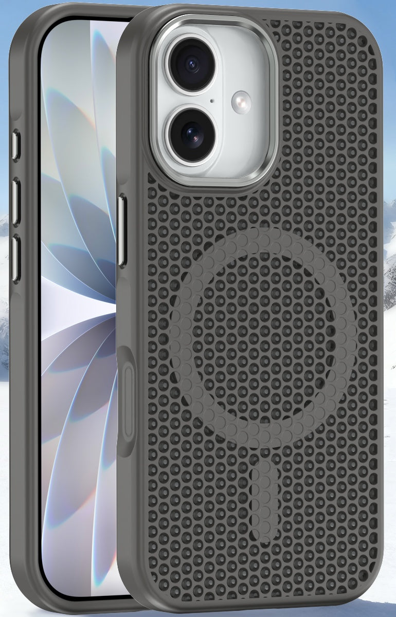 USP 3D Mesh Armor Case for iPhone 17 Compatible With Magsafe