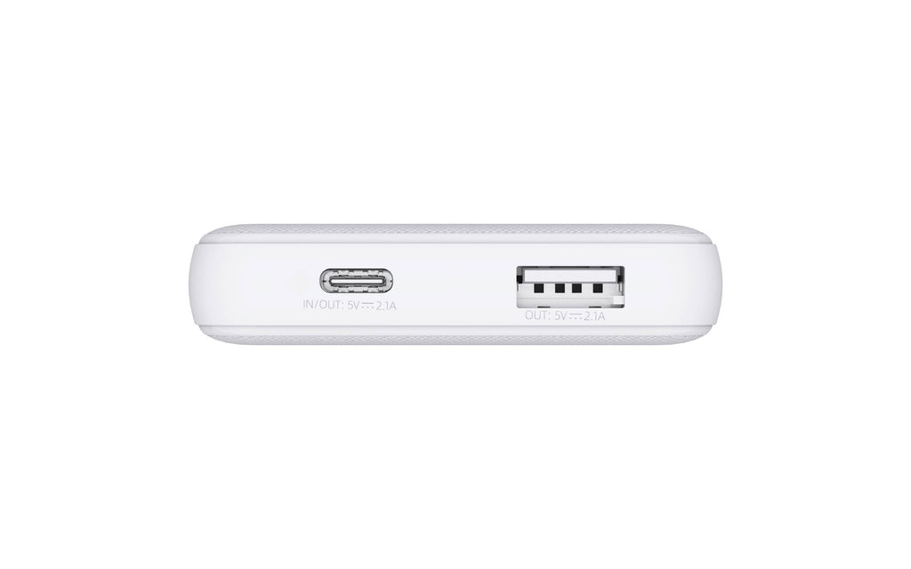 Mini Power Bank 5K mAh (5000mAh) White