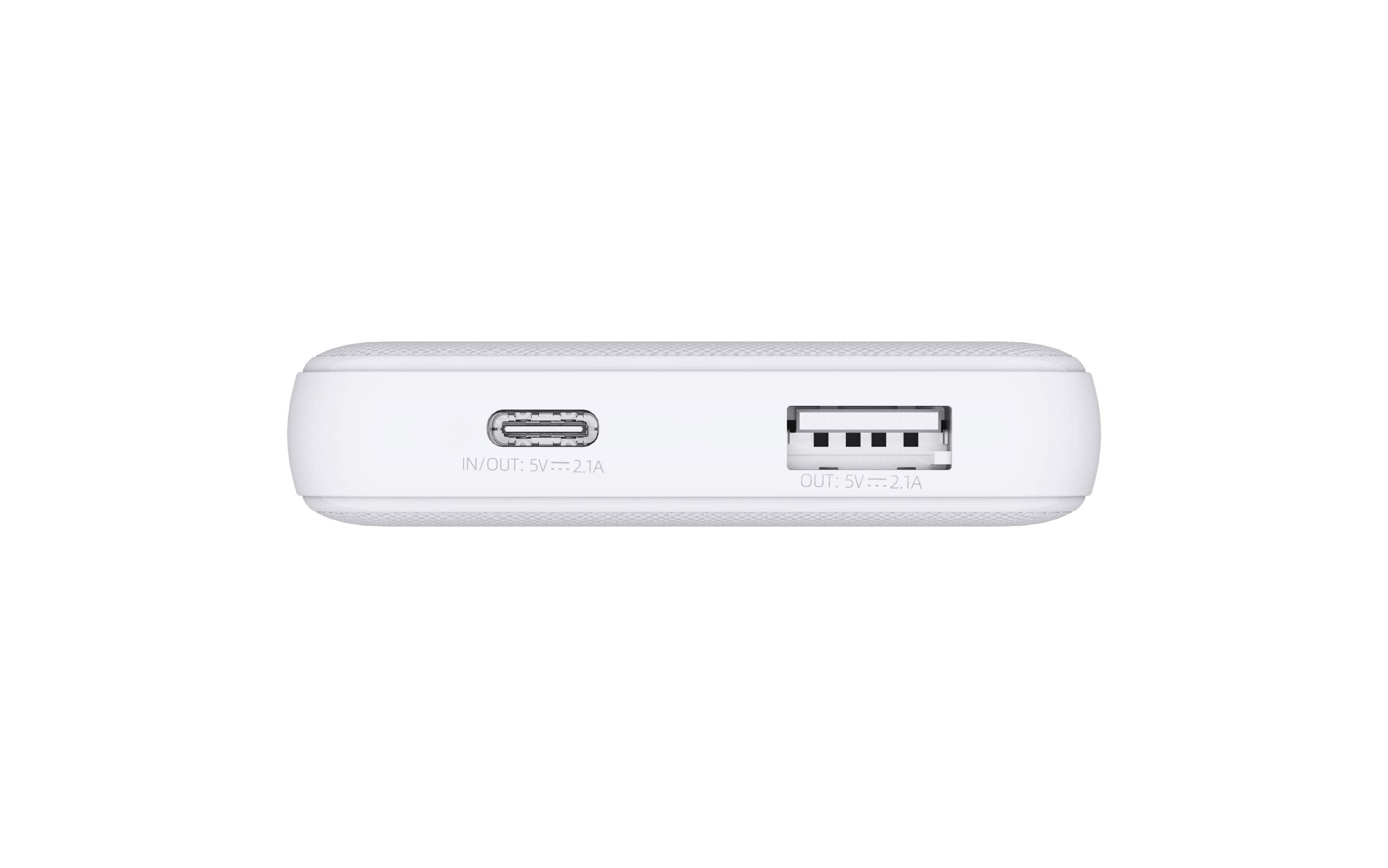 Mini Power Bank 5K mAh (5000mAh) White