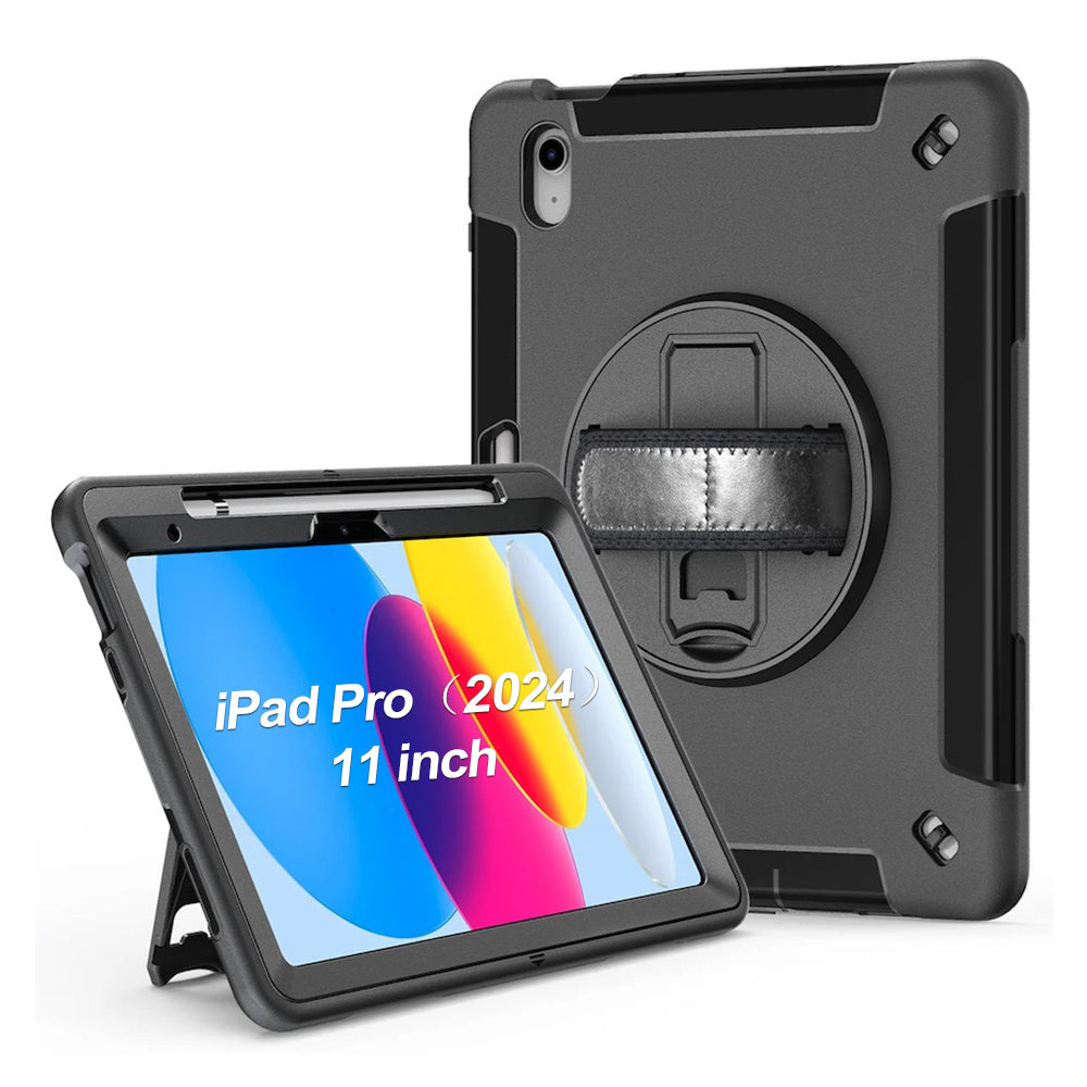 Rugged Case with Pen Holder for iPad Pro 2025(M5)/2024(M4) 11"