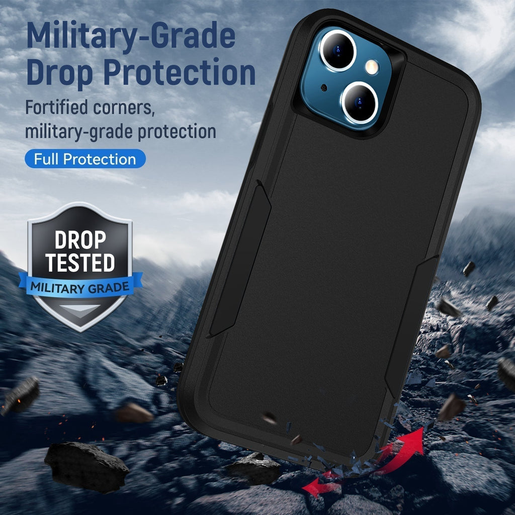USP Case For iPhone 16 Black Armor Light Case