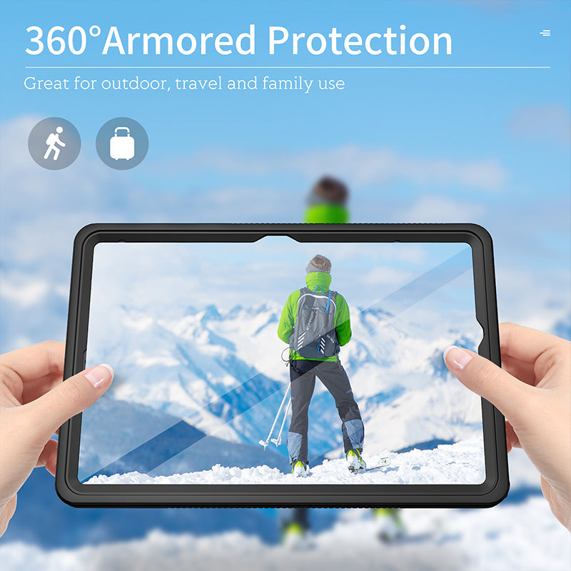 Waterproof Case for Galaxy Tab A9 Plus 11" Generic