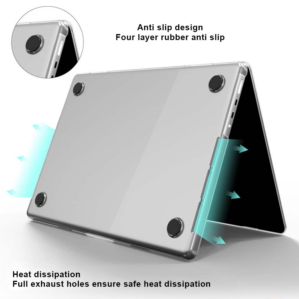 Hard shell Case for Surface Laptop Go 1 / 2 12.4 1943/2013 Matte Case