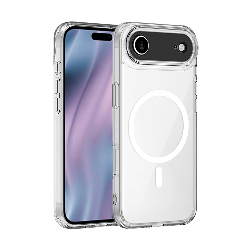USP Case For iPhone Air Clear Rock Shockproof Case with MagSafe
