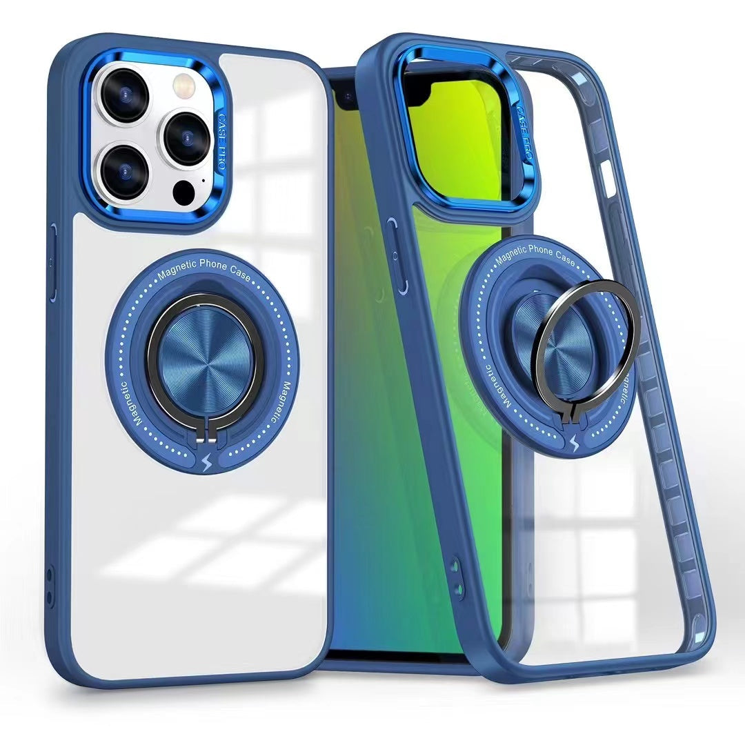 USP Case For iPhone 17 Ring Holder Case Compatible With Magsafe
