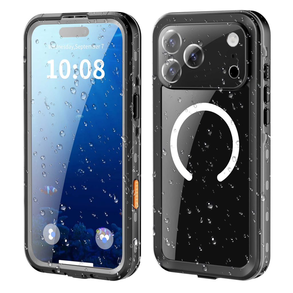USP Apple iPhone 17 Pro Max WaterProof Case Black