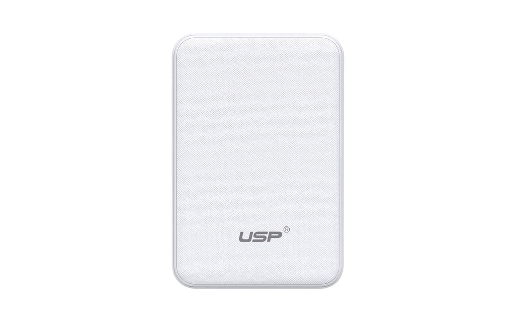 Mini Power Bank 5K mAh (5000mAh) White