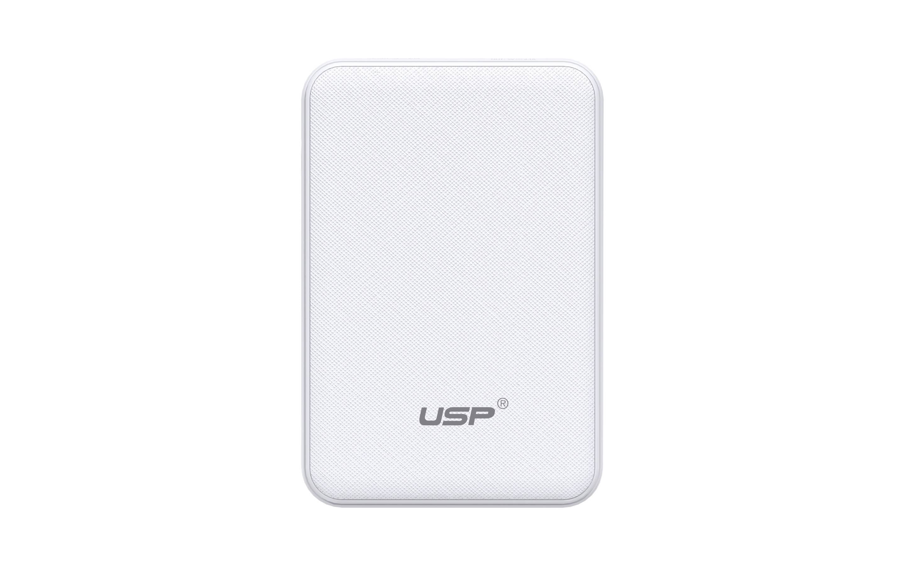 Mini Power Bank 5K mAh (5000mAh) White