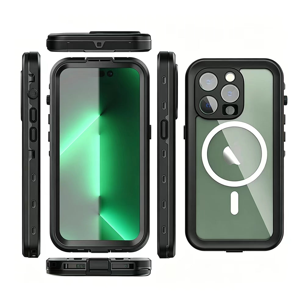 USP Apple iPhone 14 Pro WaterProof Case Black