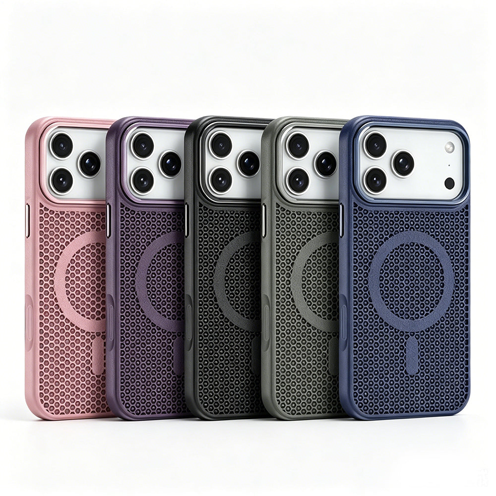 USP 3D Mesh Armor Case for iPhone 17 Pro Compatible With Magsafe