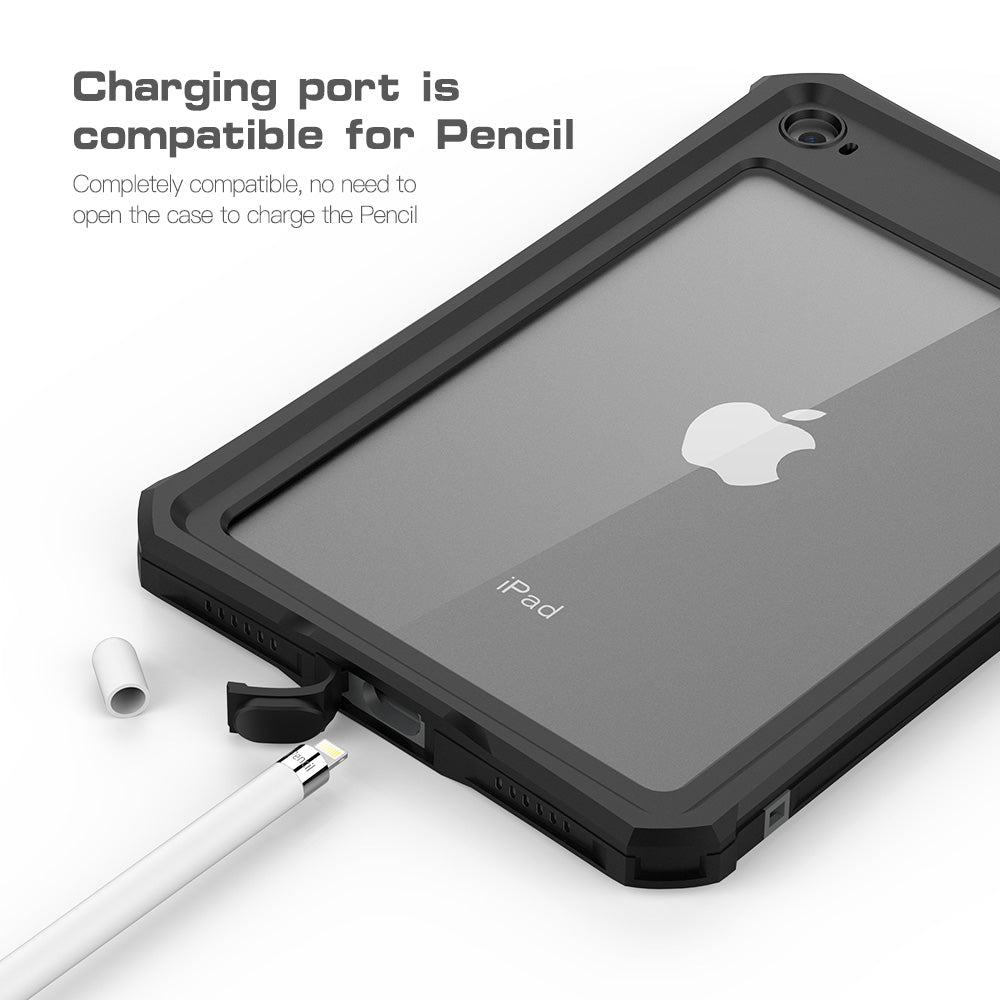 Waterproof Case with Pen Holder for iPad Mini 4 / 5 Generic