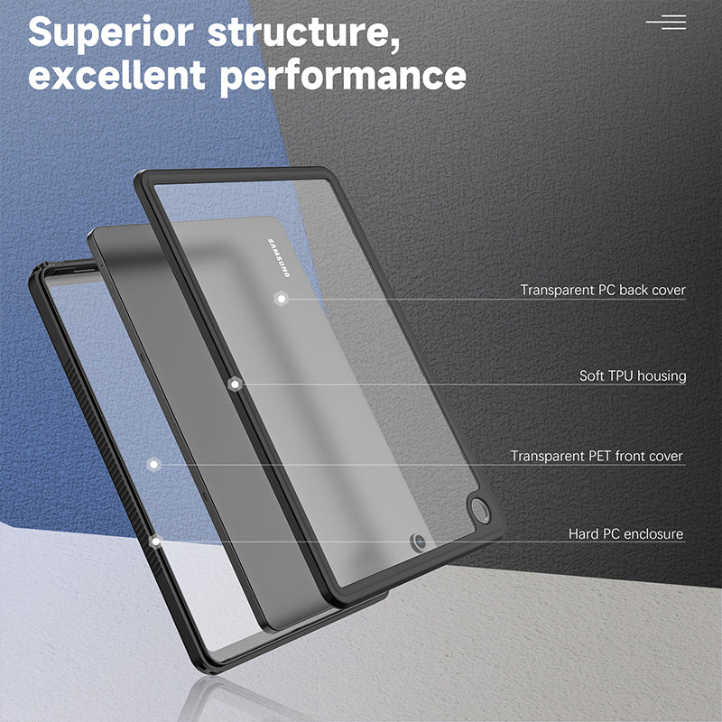 Waterproof Case for Galaxy Tab A9 Plus 11" Generic