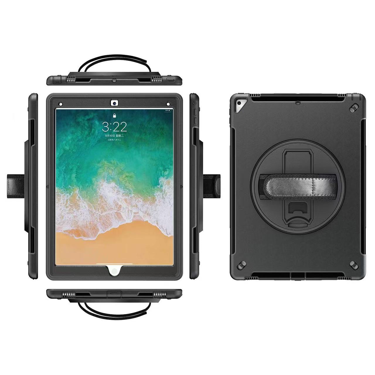 Rugged Case  for iPad 9 / 8 / 7th Gen 10.2"