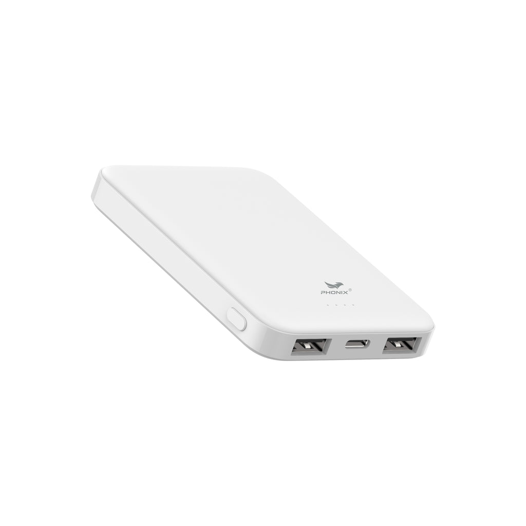Mini Power Bank 5K mAh (5000mAh) White