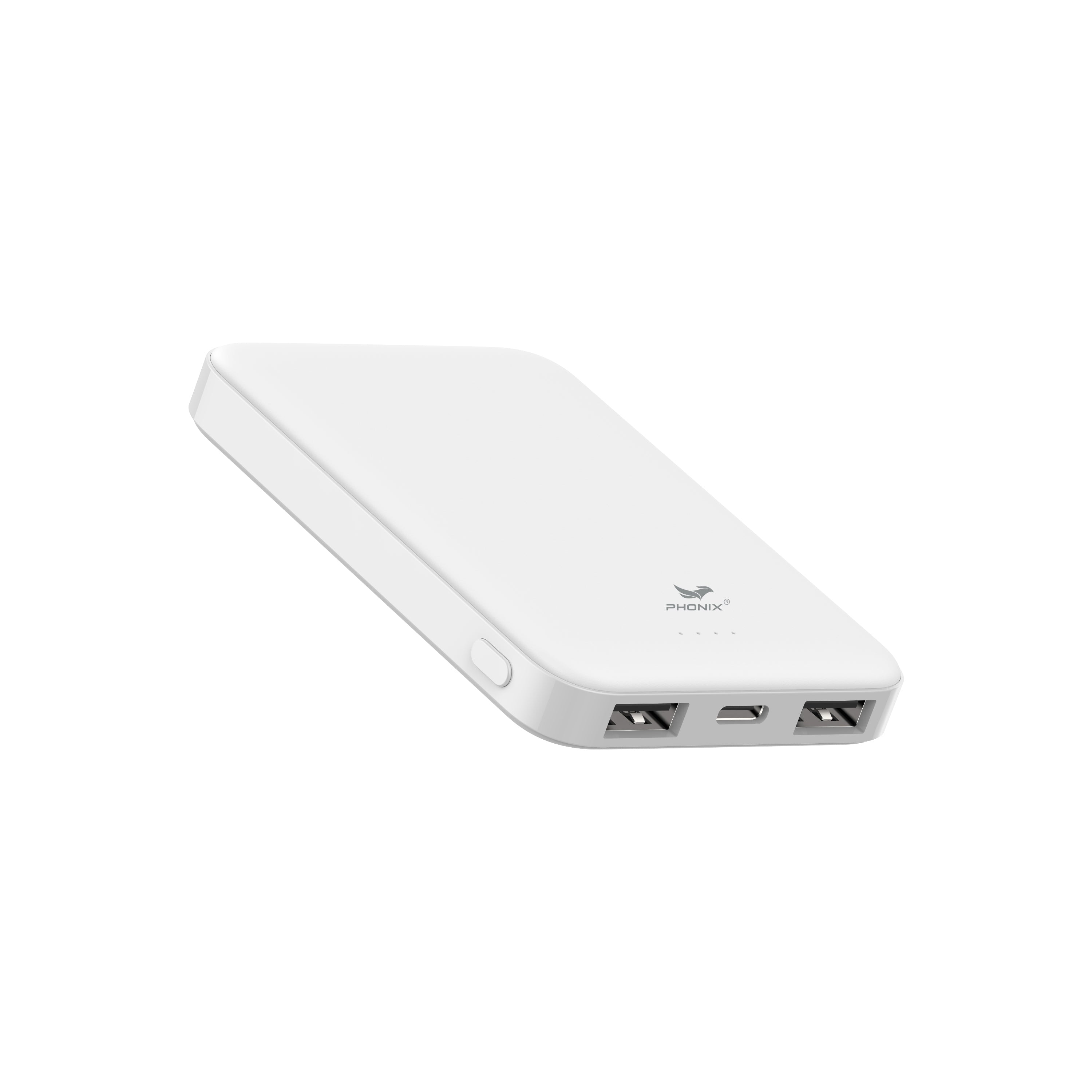 Mini Power Bank 5K mAh (5000mAh) White