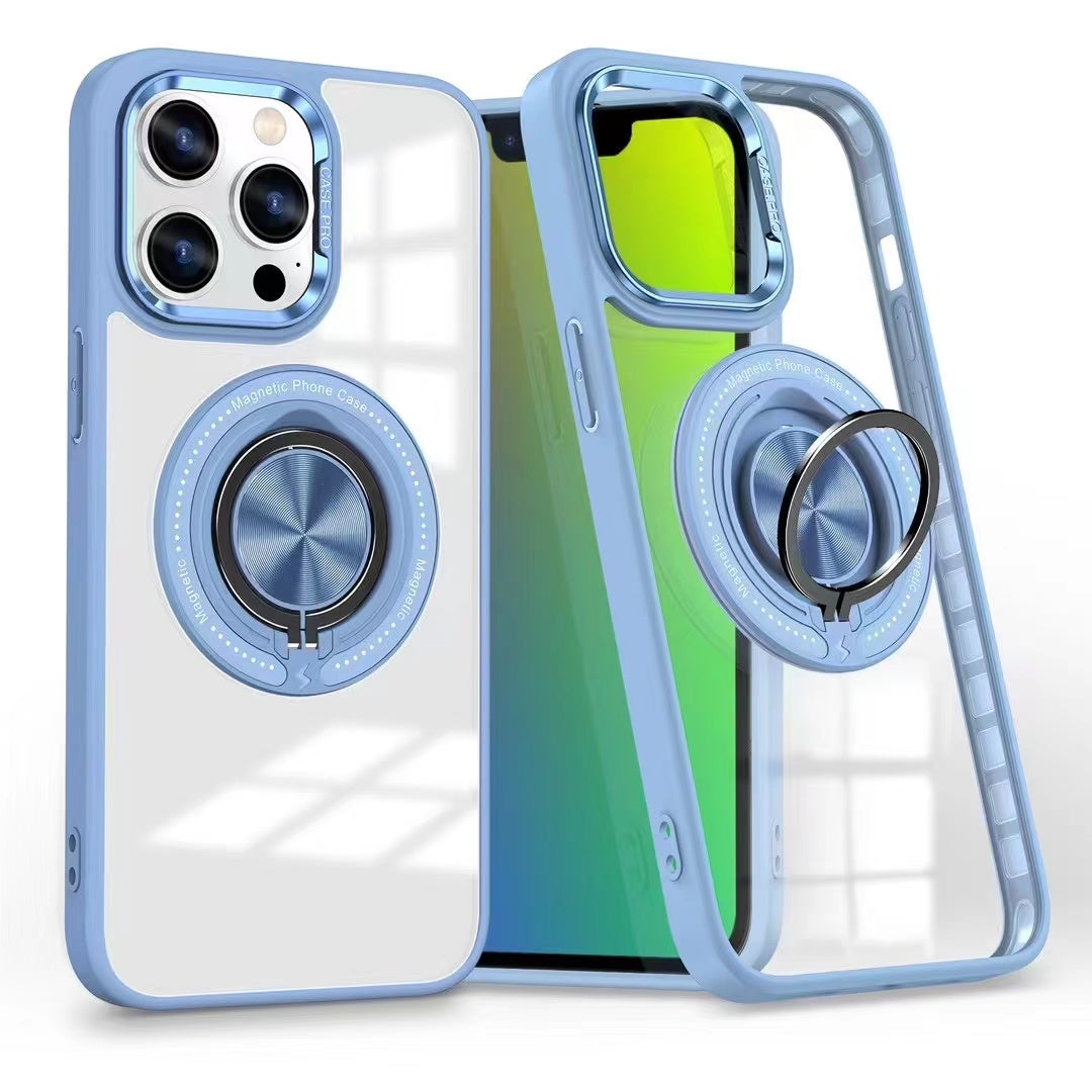 USP Case For iPhone 17 Ring Holder Case Compatible With Magsafe