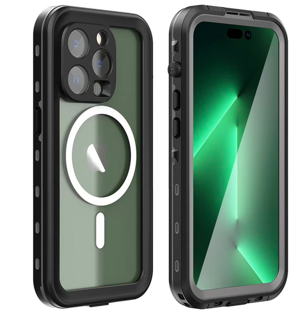 USP Apple iPhone 14 Pro WaterProof Case Black