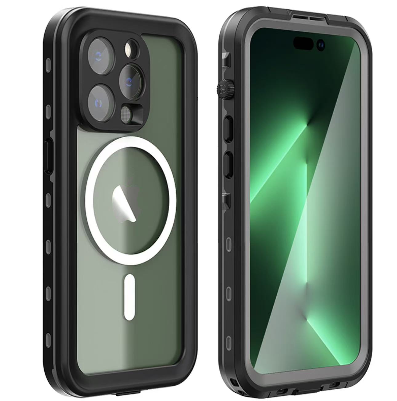 USP Apple iPhone 14 Pro WaterProof Case Black