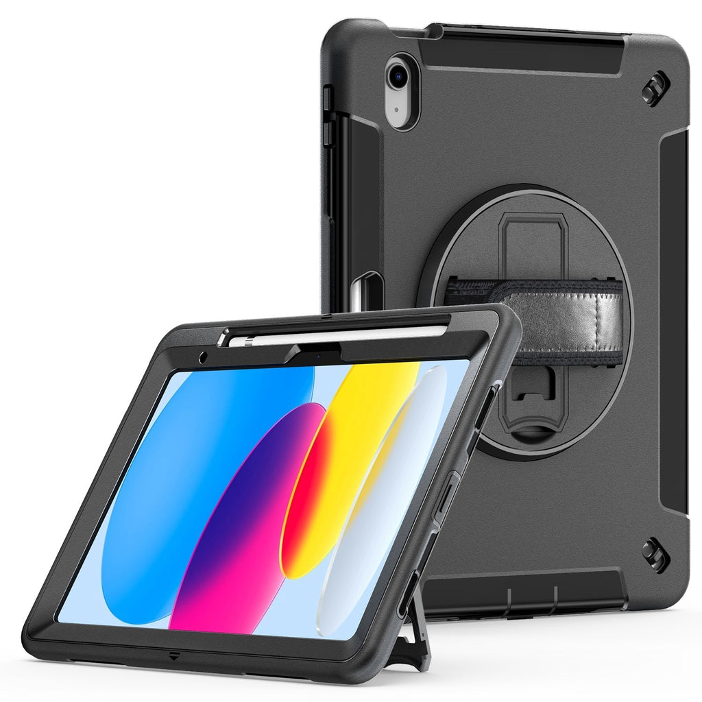 Rugged Case With Pen Holder for iPad 11“(A16 2025) / iPad (10th Gen 2022) 10.9"