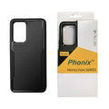 Phonix Case for Samsung A37/A27/A56/A36 Black Armor Light Case