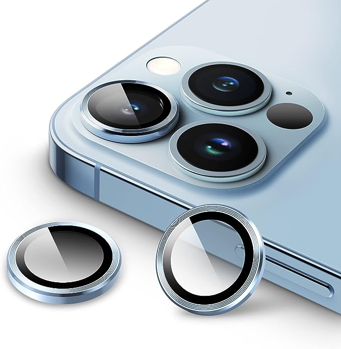 USP Camera Lens Protector For iPhone 17 Pro / 17 Pro Max Individual Ring Cover (Tempered Glass)