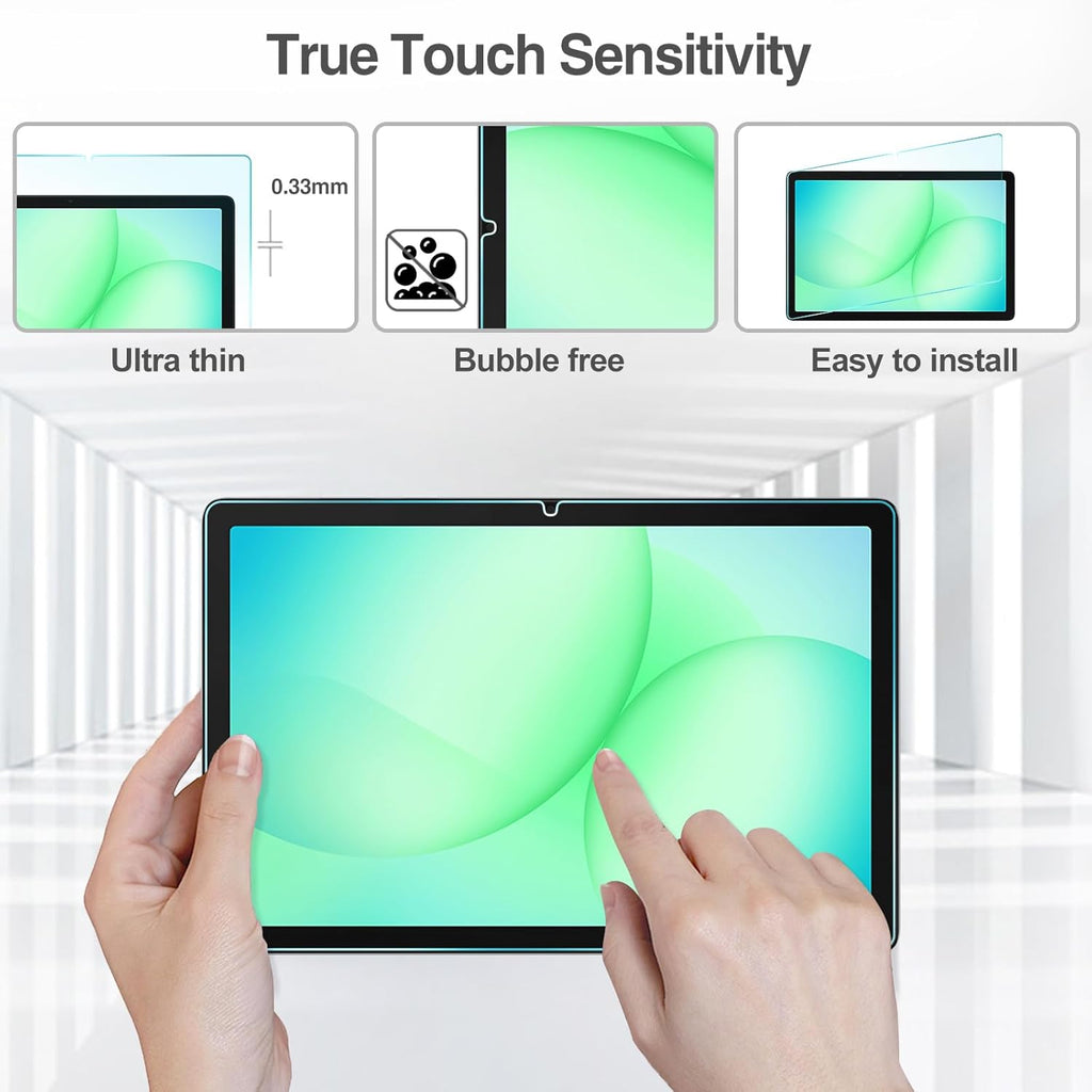 Premium Armor Tempered Glass Screen Protector for Samsung Galaxy Tablet A11+/A9+
