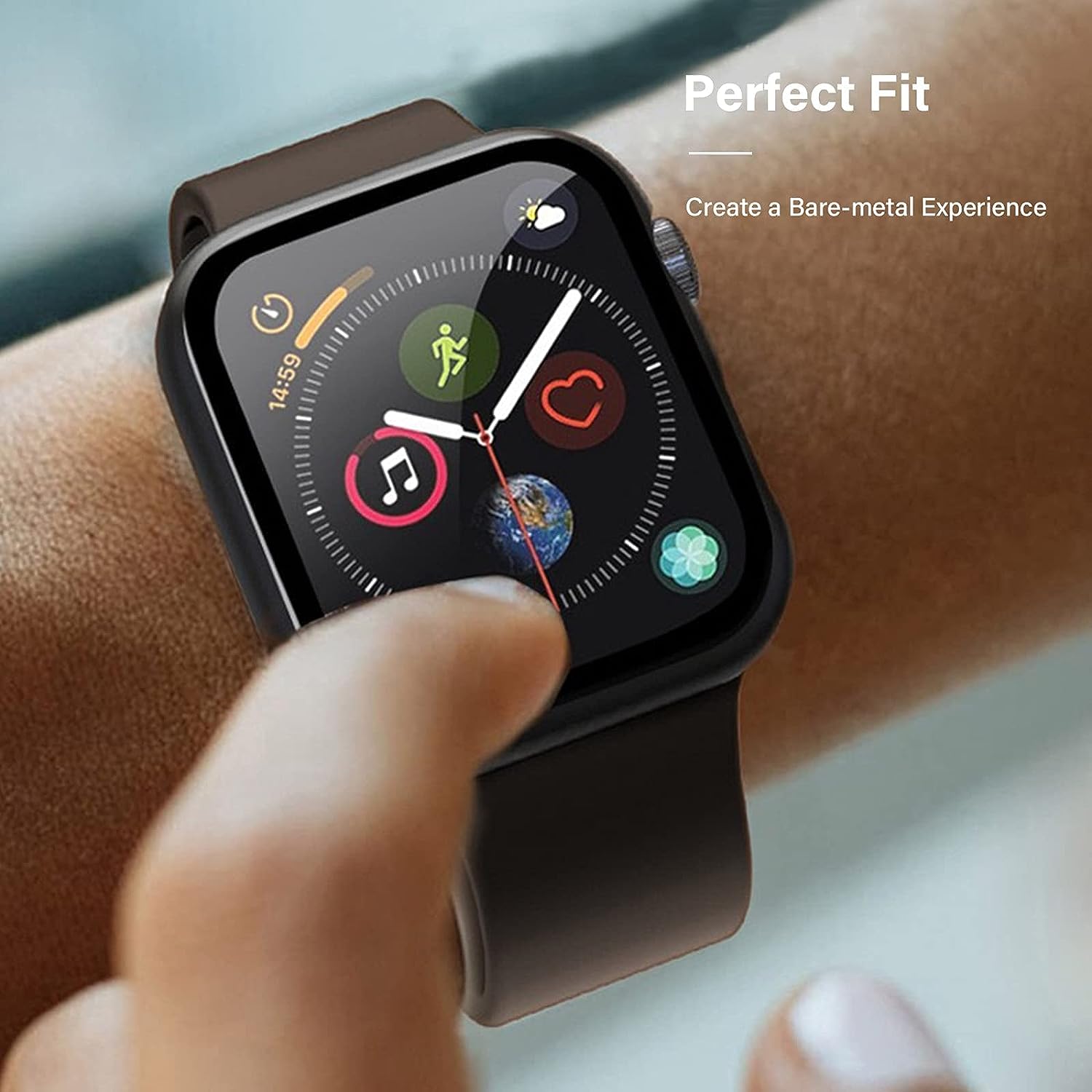 Macarons Colorful Case For Apple Watch
