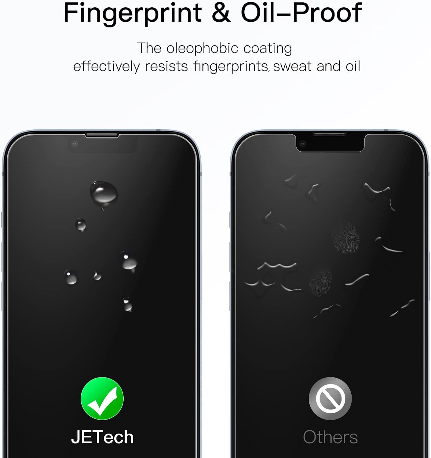 USP Clear Screen Protector For iPhone 17 / 17 Pro / 16 Pro (10 PCS/Box)