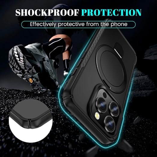 Rugged Case For Oppo A5 5G with Magsafe Ring Holder