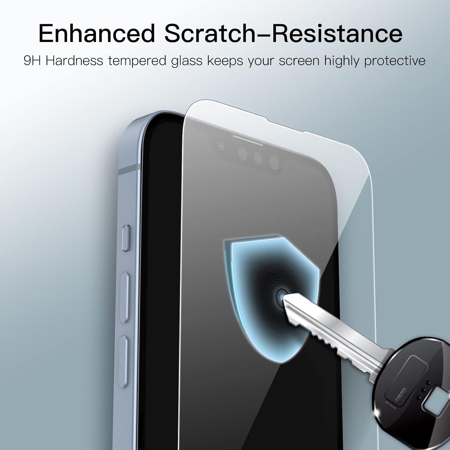USP Clear Screen Protector For iPhone 17 Pro Max / 16 Pro Max (10 PCS/Box)