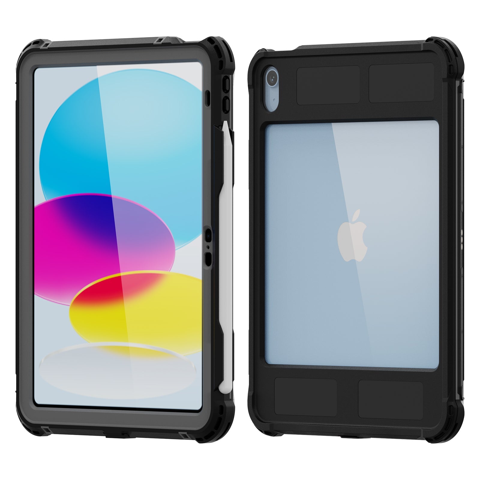Waterproof Case With Pen Holder for iPad 11“（A16 2025）/ iPad (10th Gen 2022) 10.9‘’