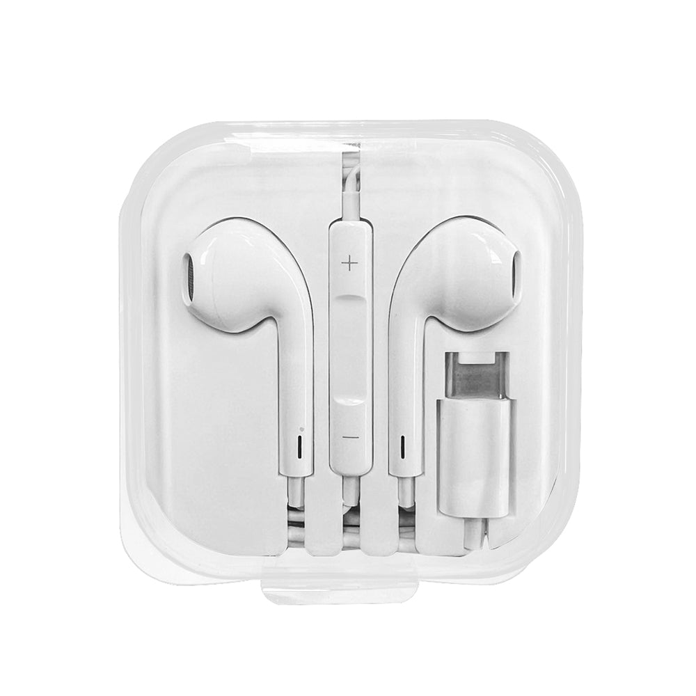 Earphones Type-C with Controller Compatible With All Samsung and iPhone 17/16/15 Series (Support Phone Calls)